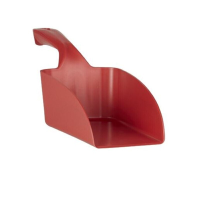Vikan PP Scoop, 1L Capacity, Red