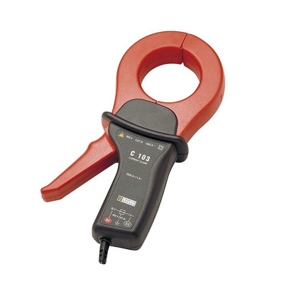 Chauvin Arnoux C103 Current Clamp, AC Adapter, 1200A ac AC Max, Current Output