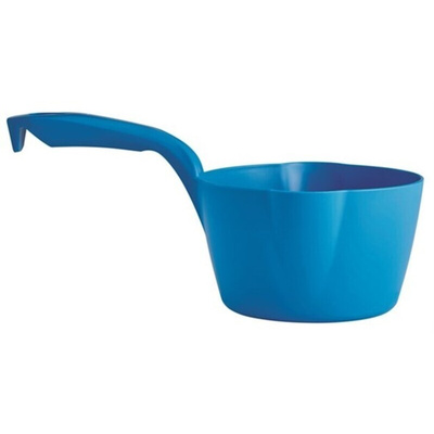 Vikan Polypropylene (PP) Scoop, 1L Capacity, Blue