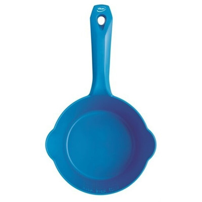 Vikan Polypropylene (PP) Scoop, 1L Capacity, Blue