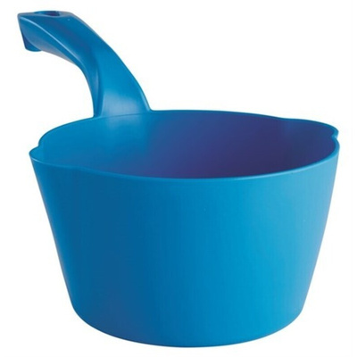 Vikan Polypropylene (PP) Scoop, 1L Capacity, Blue