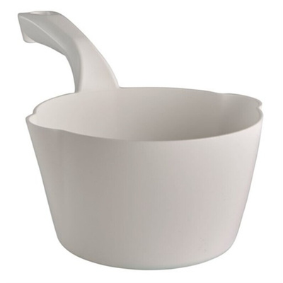 Vikan Polypropylene (PP) Scoop, 1L Capacity, White