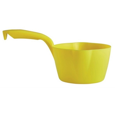 Vikan Polypropylene (PP) Scoop, 1L Capacity, Yellow