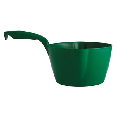Vikan Polypropylene (PP) Scoop, 2L Capacity, Green