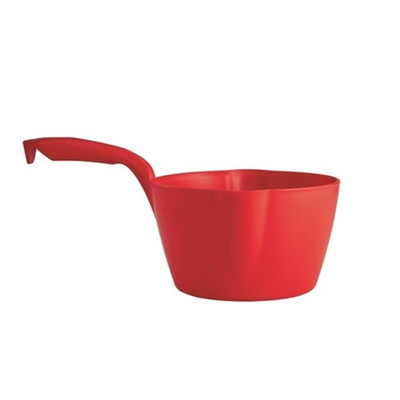 Vikan Polypropylene (PP) Scoop, 2L Capacity, Red