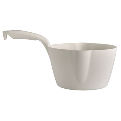 Vikan Polypropylene (PP) Scoop, 2L Capacity, White