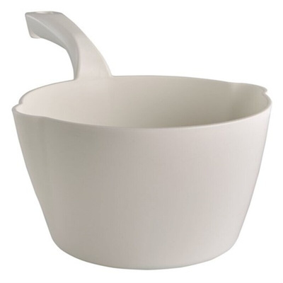 Vikan Polypropylene (PP) Scoop, 2L Capacity, White