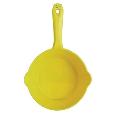 Vikan Polypropylene (PP) Scoop, 2L Capacity, Yellow