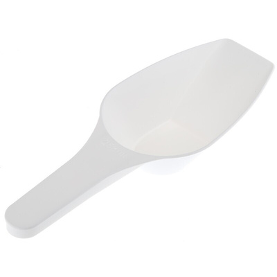 RS PRO PP Measuring Scoop, 250ml Capacity, White