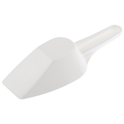 RS PRO PP Measuring Scoop, 250ml Capacity, White