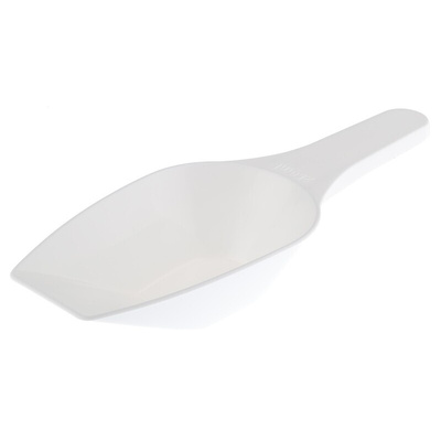 RS PRO PP Measuring Scoop, 250ml Capacity, White