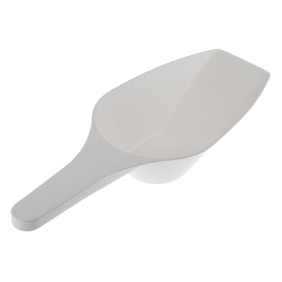 RS PRO PP Measuring Scoop, 500ml Capacity, White