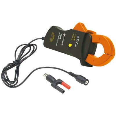 Keysight Technologies U1583B Current Clamp, AC Adapter, 400A ac AC Max, Current Output