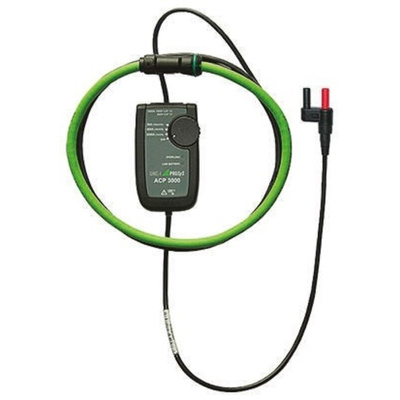 GMC-I Prosys ACP 3000/24 Current Probe, AC, Rogowski Coil Adapter, 3kA ac AC Max