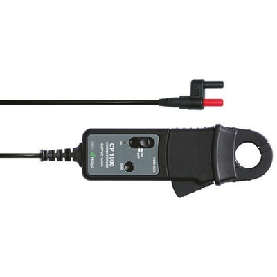 GMC-I Prosys CP-1000 Multimeter Current Clamp Adapter, 1000A DC Max, AC/DC Adapter, 1000A ac AC Max, Current Output -