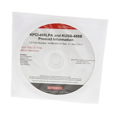 Keithley Interface Card