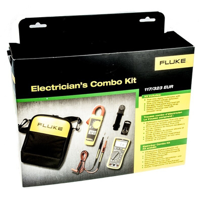 Fluke 117 + 323 IMSK Multimeter Kit With UKAS Calibration