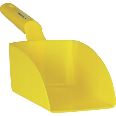 Vikan PP Measuring Scoop, 1L Capacity, Yellow