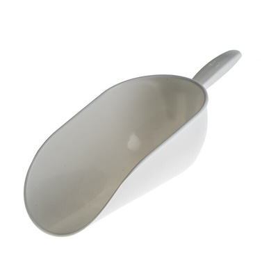 RS PRO PP Measuring Scoop, 500ml Capacity, White