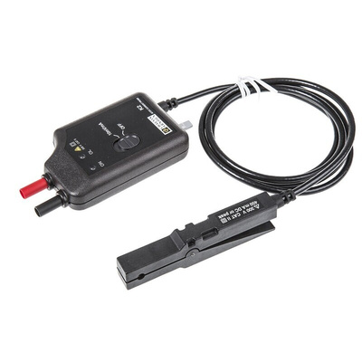 Chauvin Arnoux K2 Multimeter Current Clamp Adapter, 450mA DC Max, AC/DC Adapter, 300mA ac AC Max, Current Output - RS