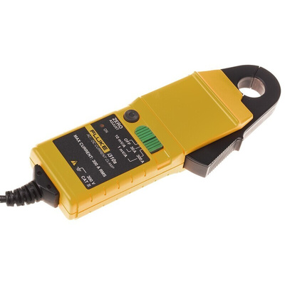 Fluke I310S Current Clamp, 450A DC Max, AC/DC Adapter, 300A ac AC Max - RS Calibrated