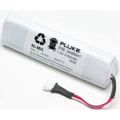 Fluke TI20-RBP Thermal Imaging Camera Battery Pack, For Use With Fluke TI10, Fluke TI20, Fluke TI25, Fluke TIR, Fluke
