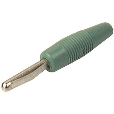Hirschmann, Male Test Connector Adapter With Brass contacts and Nickel Plated