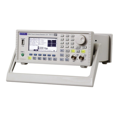 Aim-TTi TGP3121 Pulse Generator 1 mHz → 25 MHz (Double Pulse), 1 mHz → 50 MHz (Pulse) RS Calibration