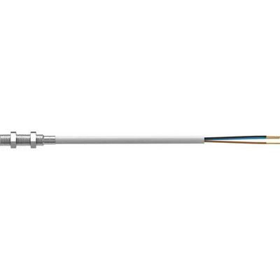 Festo SIEN Series Inductive Barrel-Style Proximity Sensor, M5 x 0.5, 0.8 mm Detection, PNP Output, 10 → 30 V,