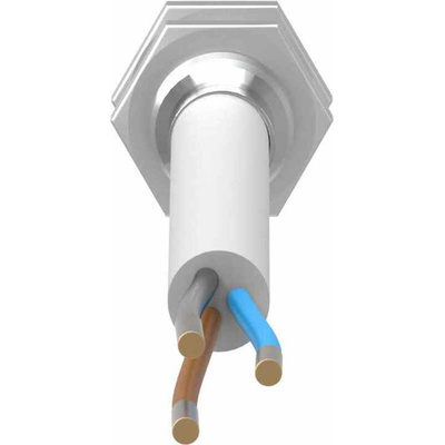 Festo SIEN Series Inductive Barrel-Style Proximity Sensor, M5 x 0.5, 0.8 mm Detection, PNP Output, 10 → 30 V,