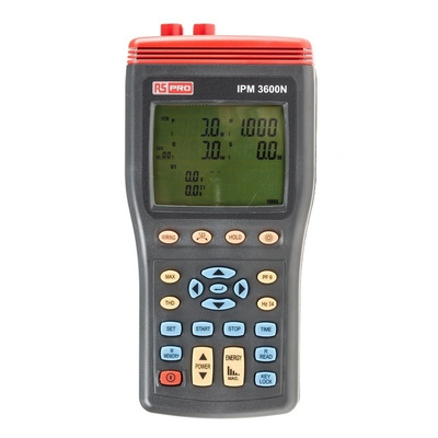 RS PRO IPM3600N Power Quality Analyser