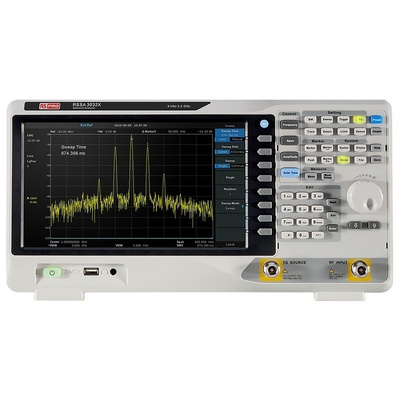 RS PRO RSSA3032X Desktop Spectrum Analyser, 9 kHz → 3.2GHz