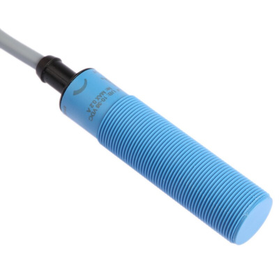 Sick Capacitive Barrel-Style Proximity Sensor, M18 x 1, 12 mm Detection, PNP Output, 10 → 36 V dc, IP68, IP69K