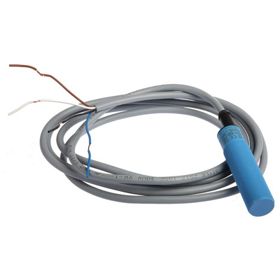 Sick Capacitive Barrel-Style Proximity Sensor, M18 x 1, 12 mm Detection, PNP Output, 10 → 36 V dc, IP68, IP69K