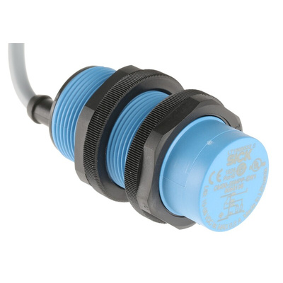 Sick Capacitive Barrel-Style Proximity Sensor, M30 x 1.5, 25 mm Detection, PNP Output, 10 → 36 V dc, IP68, IP69K