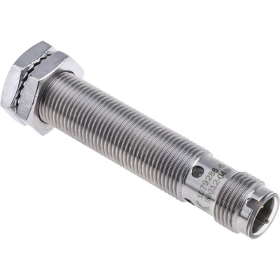 Sick Inductive Barrel-Style Proximity Sensor, M12 x 1, 4 mm Detection, PNP Output, 10 → 30 V dc, IP68, IP69K