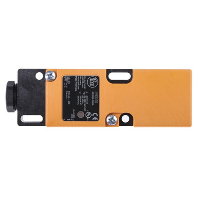ifm electronic Inductive Block-Style Proximity Sensor, 20 mm Detection, 20 → 250 V ac/dc, IP65
