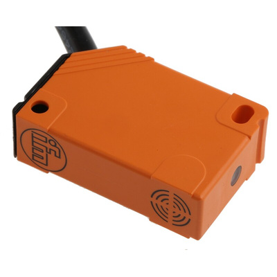 ifm electronic Inductive Block-Style Proximity Sensor, 4 mm Detection, 20 → 250 V ac/dc, IP67