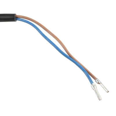 ifm electronic Inductive Block-Style Proximity Sensor, 4 mm Detection, 20 → 250 V ac/dc, IP67
