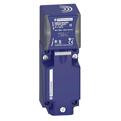Telemecanique Sensors Inductive Block-Style Proximity Sensor, 20 mm Detection, 12 → 48 V dc, IP65, IP67, IP69K