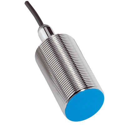 Sick Inductive Barrel-Style Proximity Sensor, M30 x 1.5, 20 mm Detection, PNP Output, 10 → 30 V dc, IP67