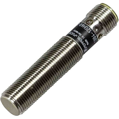 Pepperl + Fuchs Capacitive Barrel-Style Proximity Sensor, M30 x 1.5, 15 mm Detection, PNP Output, 10 → 60 V dc,