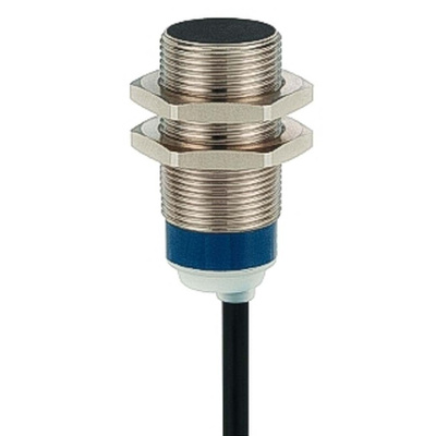 Telemecanique Sensors Inductive Barrel-Style Proximity Sensor, M18 x 1, 8 mm Detection, PNP Output, 10 → 36 V