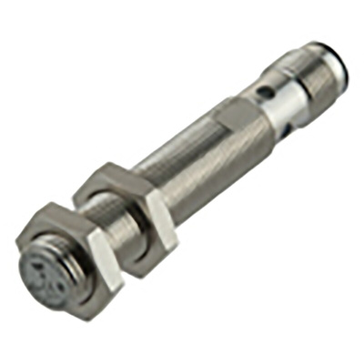 Carlo Gavazzi Inductive Barrel-Style Proximity Sensor, M12 x 1, 4 mm Detection, PNP & NPN IO-LINK Output, 10 →