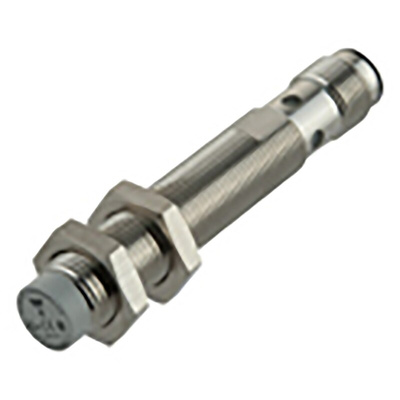 Carlo Gavazzi Inductive Barrel-Style Proximity Sensor, M12 x 1, 8 mm Detection, PNP & NPN IO-LINK Output, 10 →