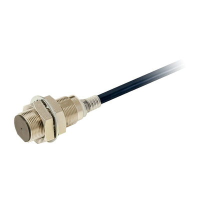 Omron E2E-NEXT Series Inductive Barrel-Style Proximity Sensor, M18 x 1, 12 mm Detection, PNP Output, 10 → 30 V