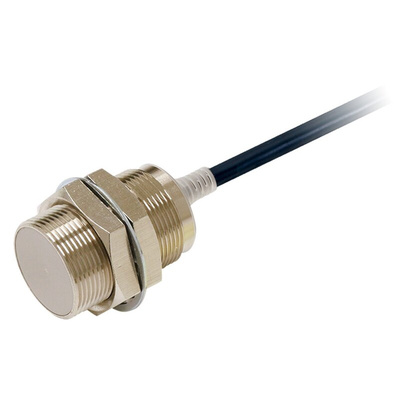 Omron E2E-NEXT Series Inductive Barrel-Style Proximity Sensor, M30 x 1.5, 15 mm Detection, PNP Output, 10 → 30 V