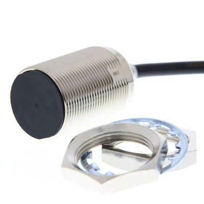 Omron E2E-NEXT Series Inductive Barrel-Style Proximity Sensor, M30 x 1.5, 23 mm Detection, PNP Output, 10 → 30 V
