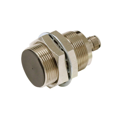 Omron E2E-NEXT Series Inductive Barrel-Style Proximity Sensor, M30 x 1.5, 22 mm Detection, PNP Output, 10 → 30 V