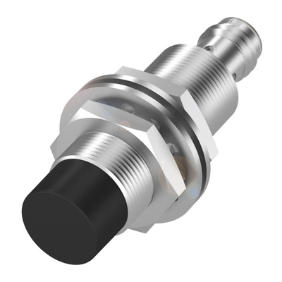 BALLUFF Capacitive Barrel-Style Proximity Sensor, M18 x 1, 20 mm Detection, PNP Output, 10 → 30 V dc, IP68